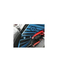 PROTÈGE-GENOUX SPYDER F3 - NOIR CARBONE - URÉTHANE (PAIRE)