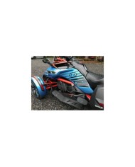 PROTÈGE-GENOUX SPYDER F3 - NOIR CARBONE - URÉTHANE (PAIRE)