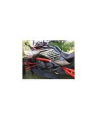 PROTÈGE-GENOUX SPYDER F3 - NOIR CARBONE - URÉTHANE (PAIRE)