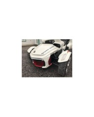INSERTS DE CALANDRE SPYDER F3 COULEUR VIPER RED