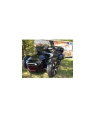 INSERTS DE CALANDRE SPYDER F3 COULEUR VIPER RED