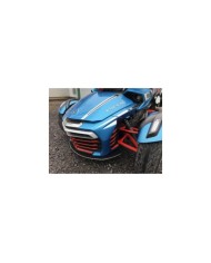 INSERTS DE CALANDRE SPYDER F3 COULEUR DRAGON RED (18 PCS)