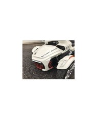 INSERTS DE CALANDRE SPYDER F3 COULEUR DRAGON RED (18 PCS)