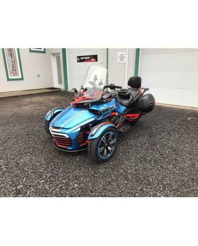 INSERTS DE CALANDRE SPYDER F3 COULEUR DRAGON RED (18 PCS)