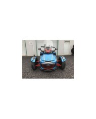 INSERTS DE CALANDRE SPYDER F3 COULEUR DRAGON RED (18 PCS)