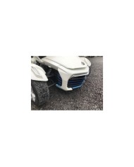 INSERTS DE CALANDRE SPYDER F3 COULEUR BLUE SURF (18 PCS )