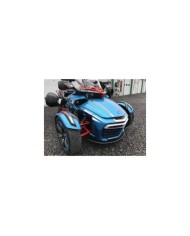 INSERTS DE CALANDRE SPYDER F3 COULEUR BLUE SURF (18 PCS )
