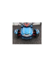 INSERTS DE CALANDRE SPYDER F3 COULEUR BLUE SURF (18 PCS )