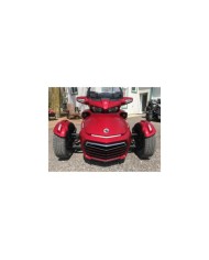 INSERTS DE CALANDRE SPYDER F3 COULEUR ROUGE INTENSE (18 PCS )