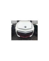 INSERTS DE CALANDRE SPYDER F3 COULEUR ROUGE INTENSE (18 PCS )