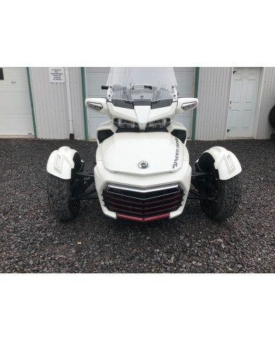 INSERTS DE CALANDRE SPYDER F3 COULEUR ROUGE INTENSE (18 PCS )