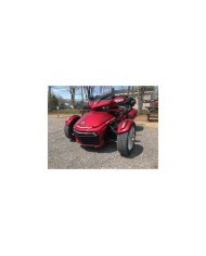 INSERTS DE CALANDRE SPYDER F3 COULEUR ROUGE INTENSE (18 PCS )