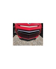 INSERTS DE CALANDRE SPYDER F3 COULEUR ROUGE INTENSE (18 PCS )