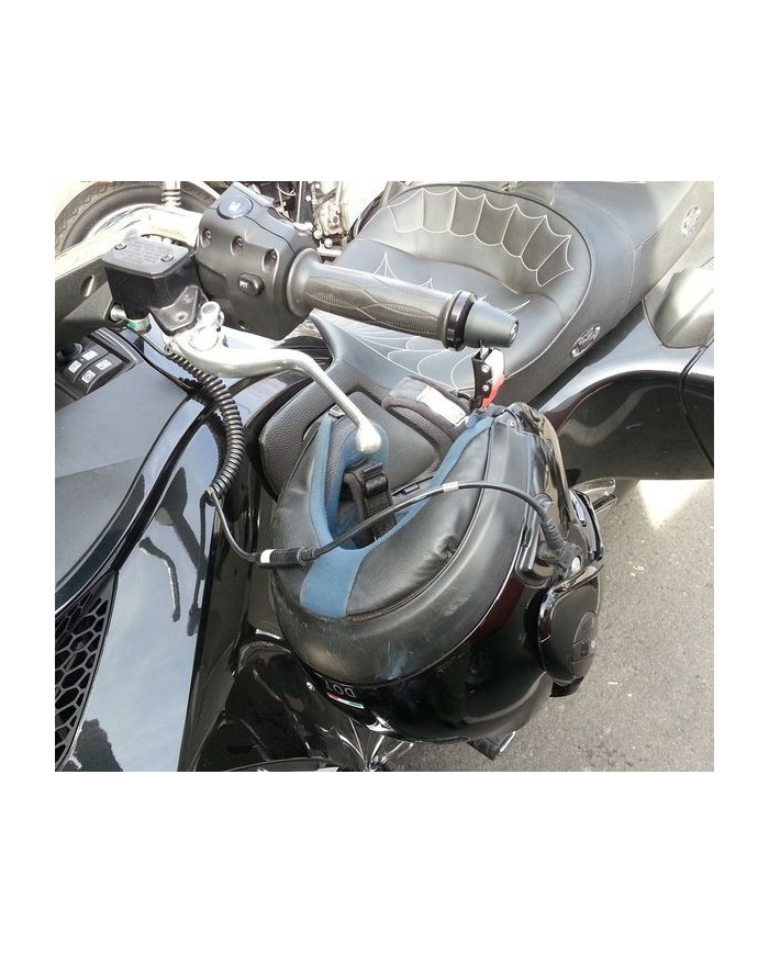 antivol casque Lidlox pour Spyder Chrome