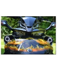 Anneaux Angel Eyes LED blanc pour spyder F3