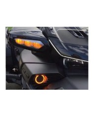 Anneaux Angel Eyes LED dual couleur pour spyder F3