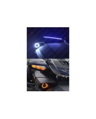 Anneaux Angel Eyes LED dual couleur pour spyder F3
