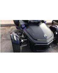 Anneaux Angel Eyes LED dual couleur pour spyder F3