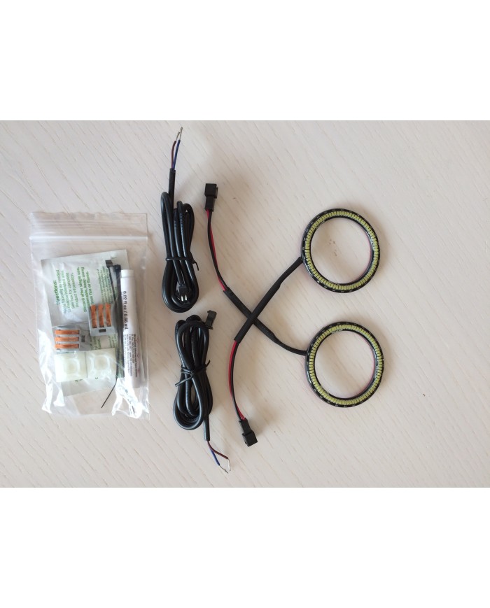 Anneaux Angel Eyes LED blanc pour spyder F3