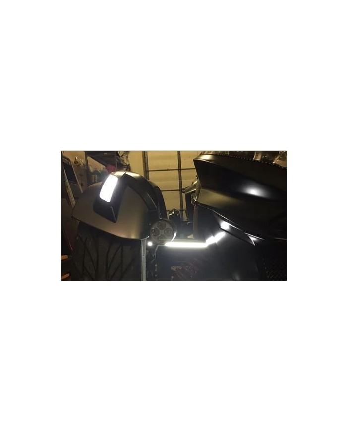 LED bras avant spyder F3 bicolore avec clignotant jaune