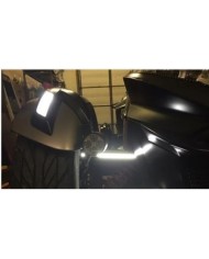 LED bras avant spyder F3 bicolore avec clignotant jaune