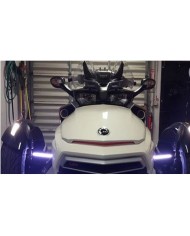 LED bras avant spyder F3 bicolore avec clignotant jaune
