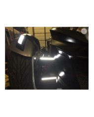 LED bras avant spyder F3 bicolore avec clignotant jaune (2 paires)