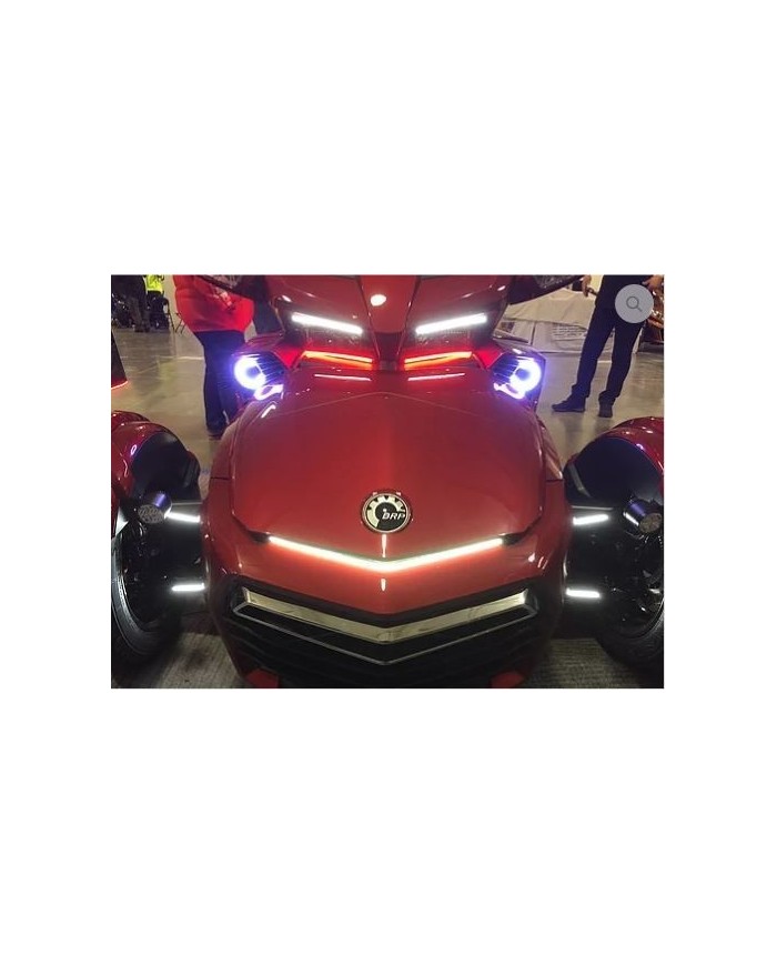 Cyclops LED spyder F3 Blanc