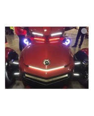 Cyclops LED spyder F3 Blanc