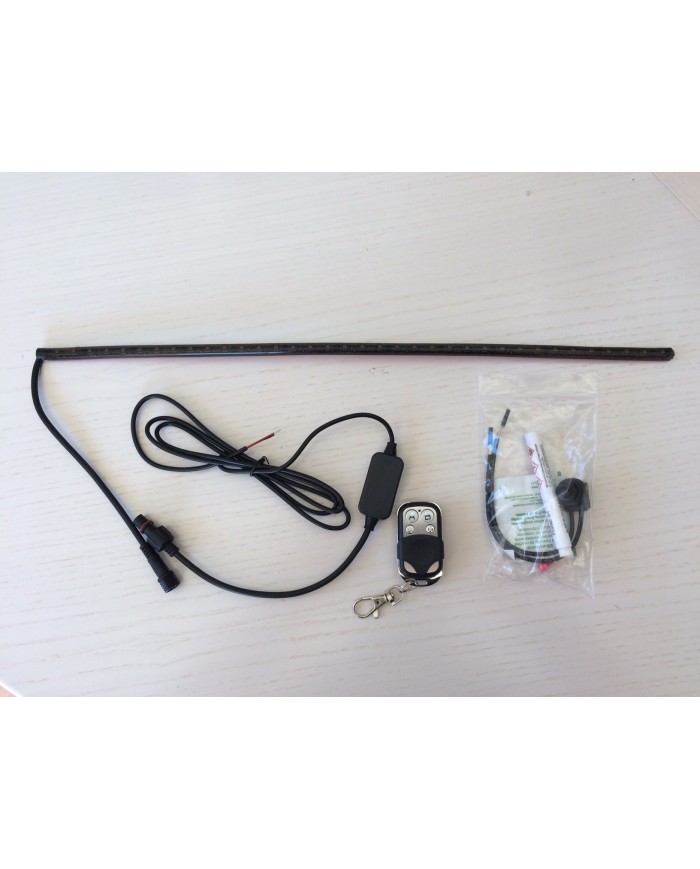 Cyclops LED spyder multicolore (avec télécommande) F3- / F3-LTD