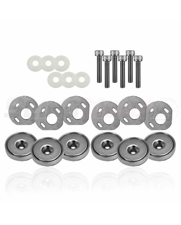 Supports de rétroviseurs magnétiques pour le Can-Am Spyder RT