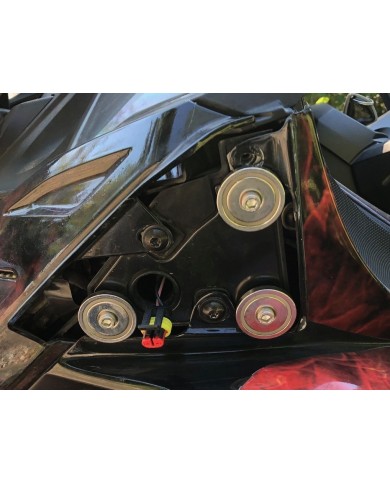 Supports de rétroviseurs magnétiques pour le Can-Am Spyder RT