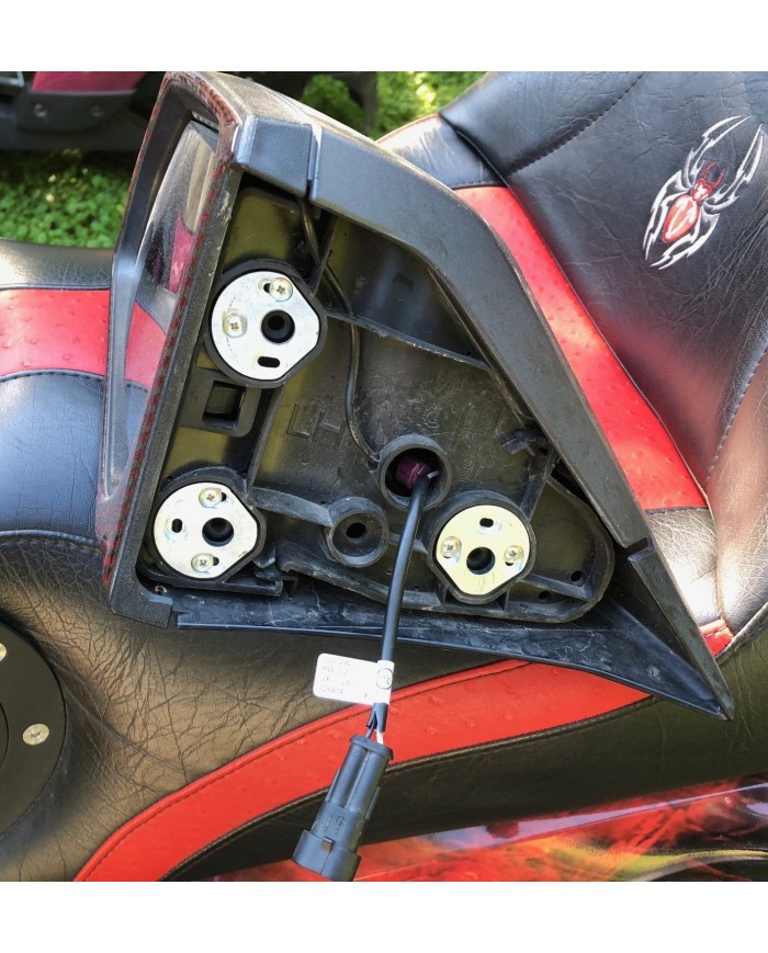 Supports de rétroviseurs magnétiques pour le Can-Am Spyder RT