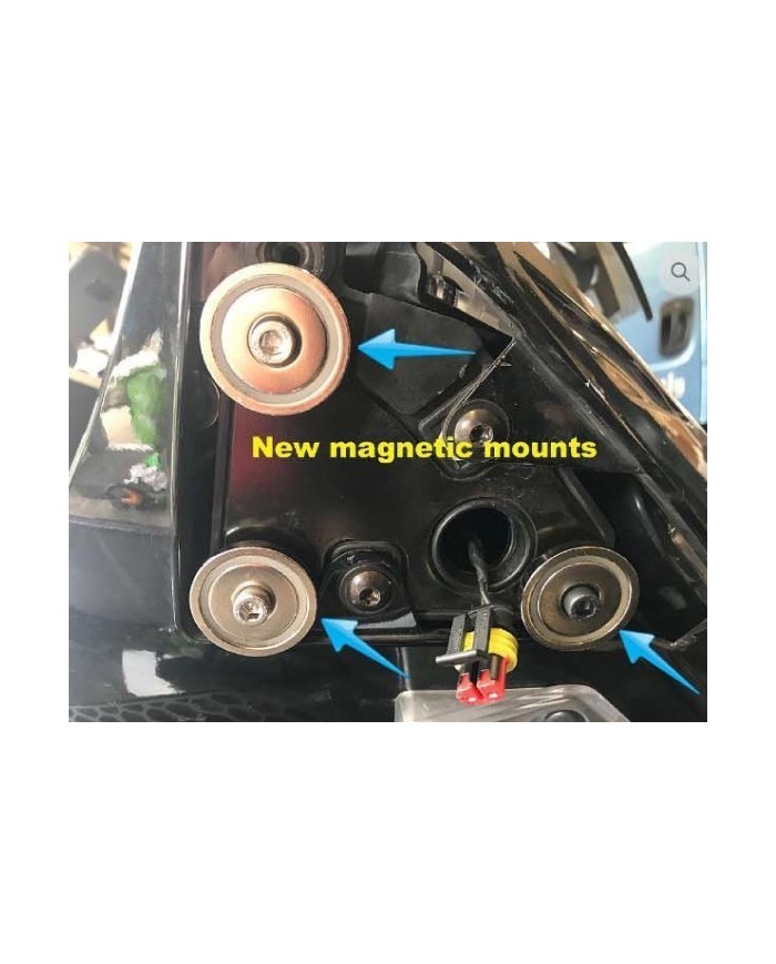 Supports de rétroviseurs magnétiques pour le Can-Am Spyder RT