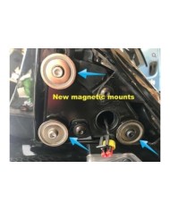 Supports de rétroviseurs magnétiques pour le Can-Am Spyder RT