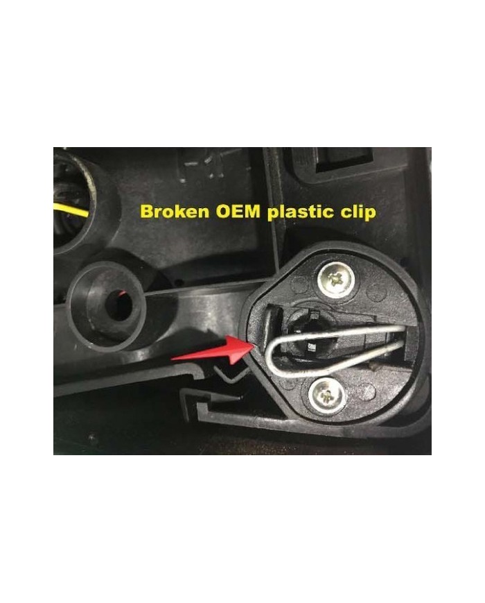 Supports de rétroviseurs magnétiques pour le Can-Am Spyder RT