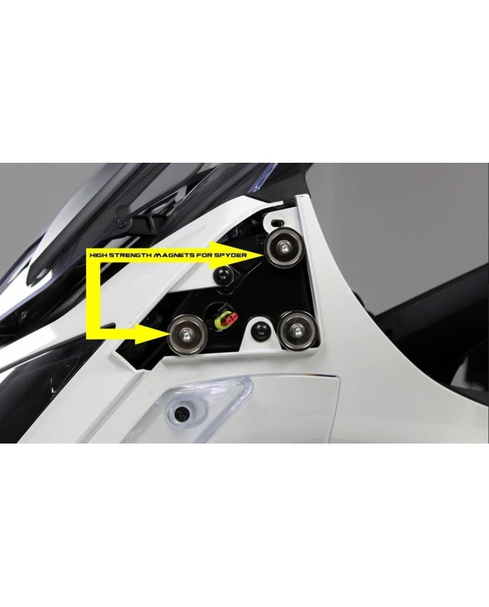 Supports de rétroviseurs magnétiques pour le Can-Am Spyder RT