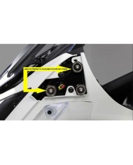 Supports de rétroviseurs magnétiques pour le Can-Am Spyder RT