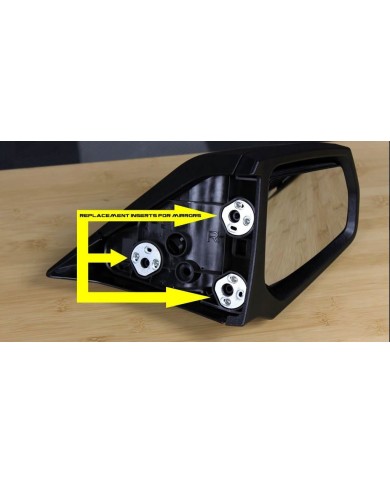 Supports de rétroviseurs magnétiques pour le Can-Am Spyder RT