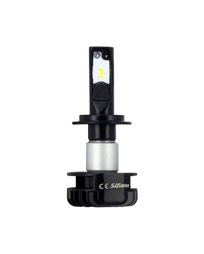 Ampoule H7 LED + Ballast - 16W/2200 Lumens (Code)