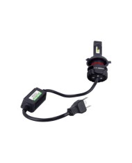 Ampoule H4 LED + Ballast - 16W/2200 Lumens (Code/Phare)