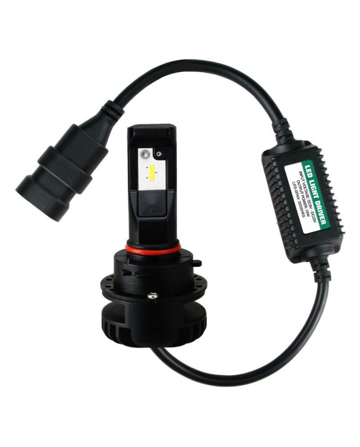 Ampoule HB3 LED + Ballast 24w  2200 Lumens