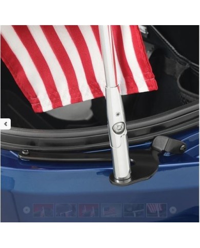 PORTE-DRAPEAUX  F3 / RT 2020