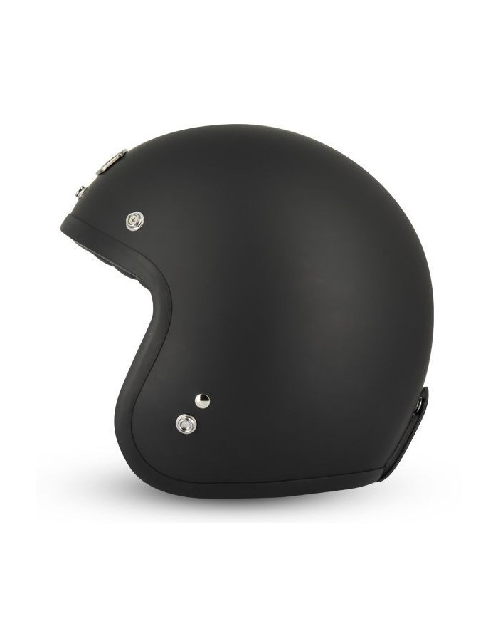 Casque Jet Cafe Racer S250 Noir Mat