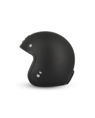 Casque Jet Cafe Racer S250 Noir Mat
