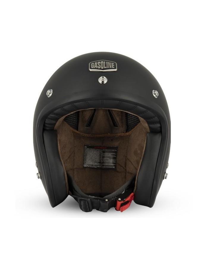 Casque Jet Cafe Racer S250 Noir Mat