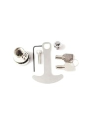 antivol casque Lidlox chrome pour Spyder