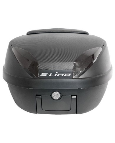 Top Case 42L Noir Mat / Carbone