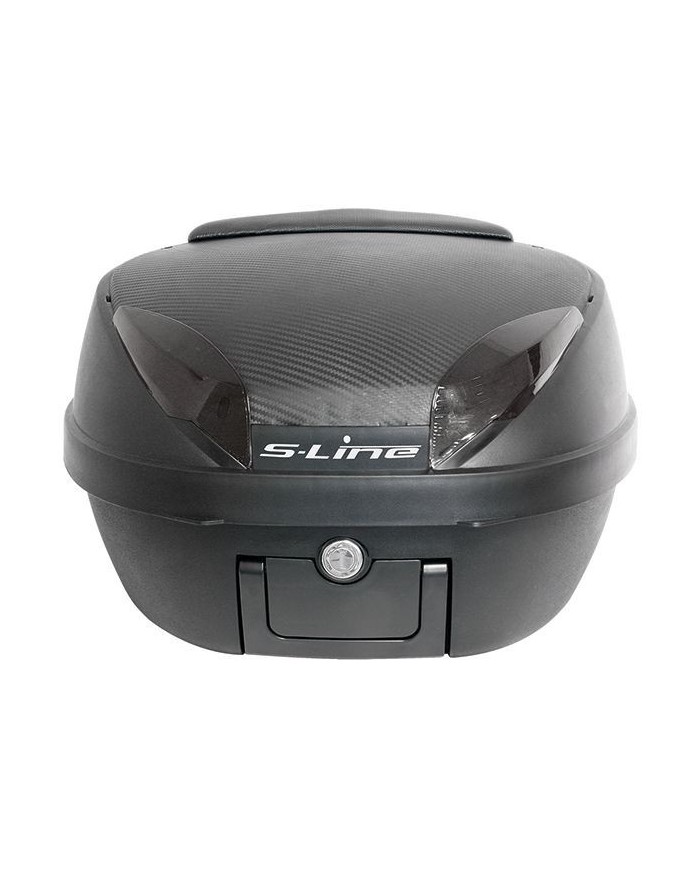 Top Case 42L Noir Mat / Carbone