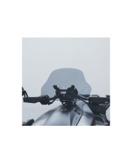 Bulle pour Can-Am Ryker model moyen fumée